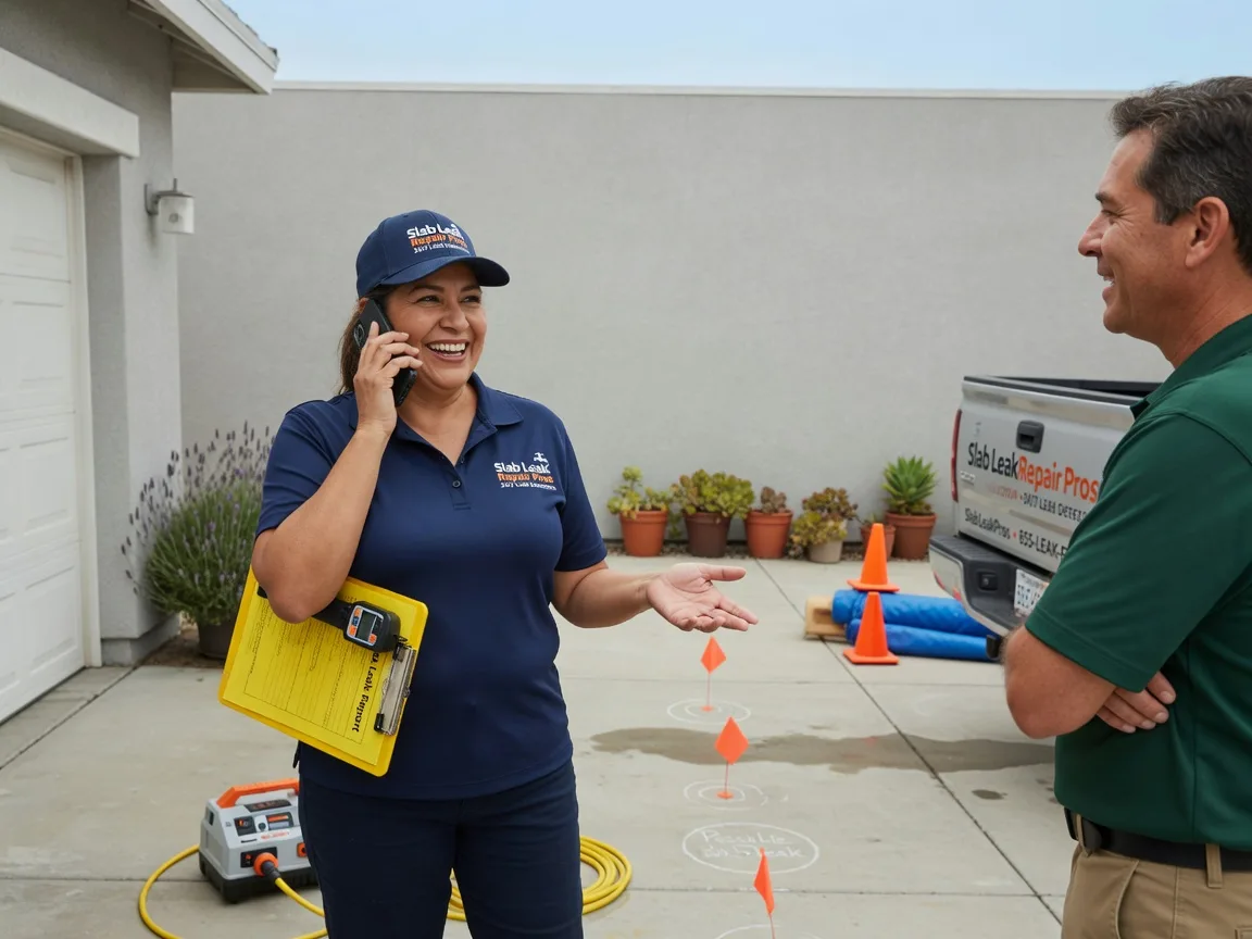 Slab Leak Repair Blessing, TX FAQs